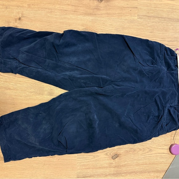 NEW We The Free Fine Corduroy Blue Pants XS - Picture 4 of 11